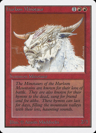 Hurloon Minotaur [Unlimited Edition] | Eastridge Sports Cards & Games