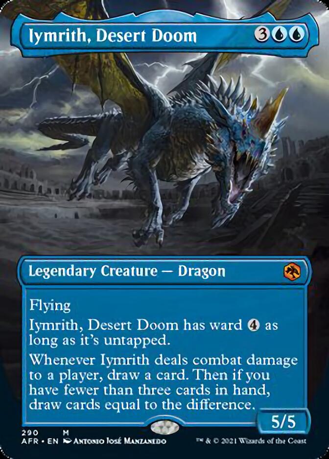 Iymrith, Desert Doom (Extended) [Dungeons & Dragons: Adventures in the Forgotten Realms] | Eastridge Sports Cards & Games