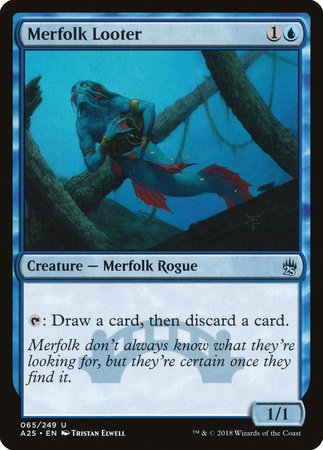 Merfolk Looter [Masters 25] | Eastridge Sports Cards & Games