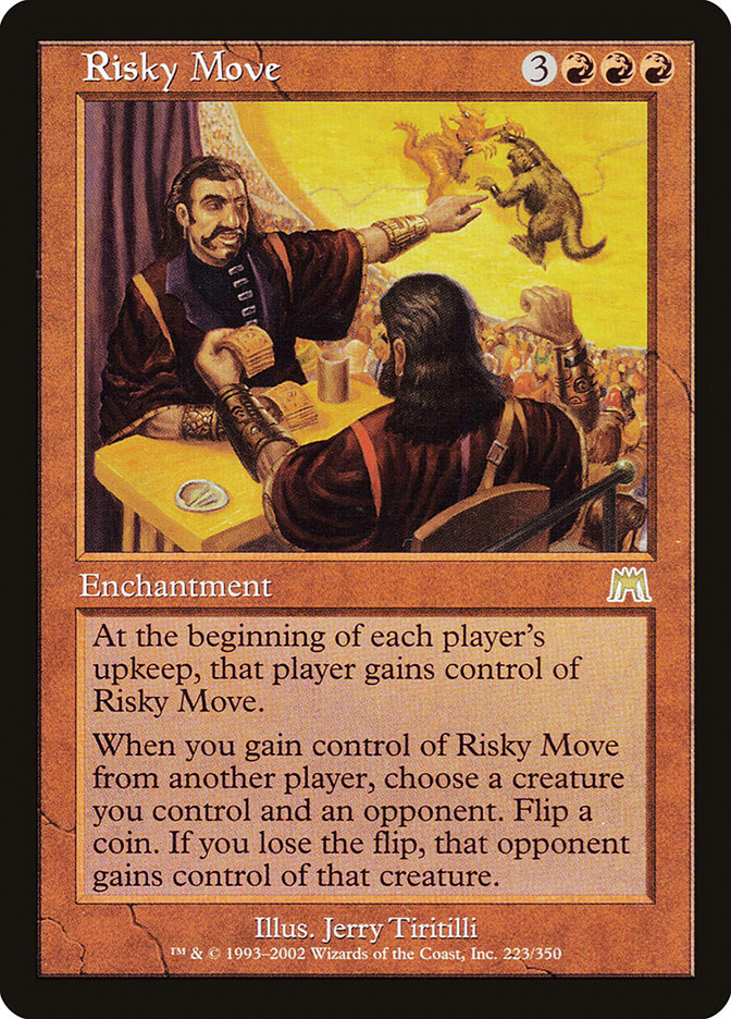 Risky Move [Onslaught] | Eastridge Sports Cards & Games