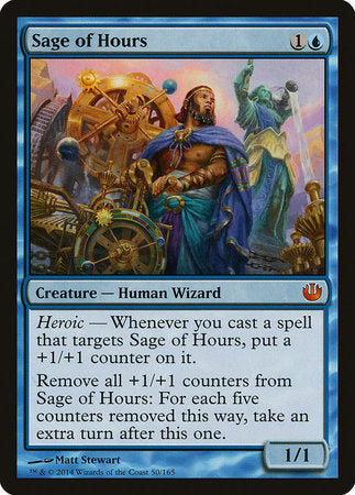 Sage of Hours [Journey into Nyx] | Eastridge Sports Cards & Games