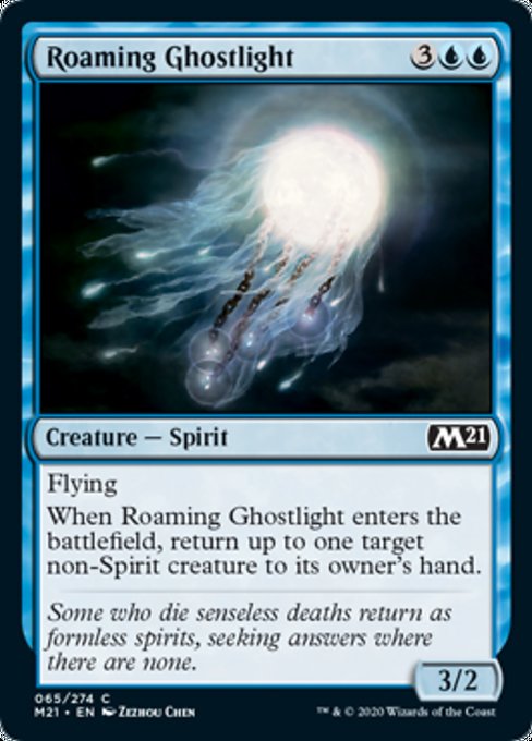 Roaming Ghostlight [Core Set 2021] | Eastridge Sports Cards & Games