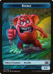 Beeble // Squirrel Double-sided Token [Unsanctioned Tokens] | Eastridge Sports Cards & Games