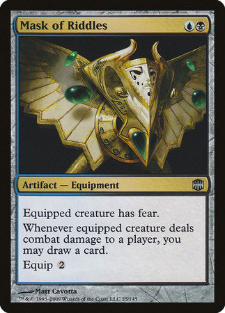 Mask of Riddles [Alara Reborn] | Eastridge Sports Cards & Games