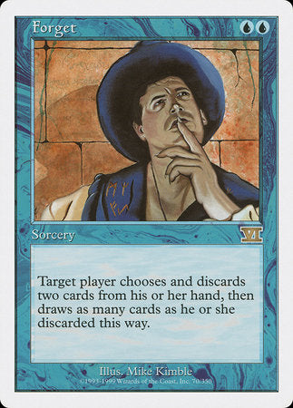 Forget [Classic Sixth Edition] | Eastridge Sports Cards & Games