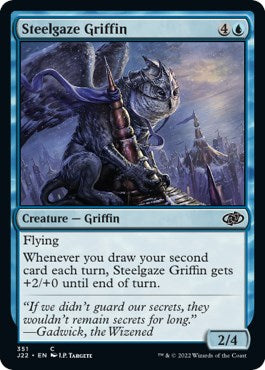 Steelgaze Griffin [Jumpstart 2022] | Eastridge Sports Cards & Games