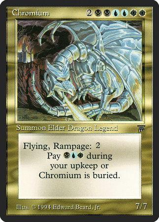 Chromium [Legends] | Eastridge Sports Cards & Games