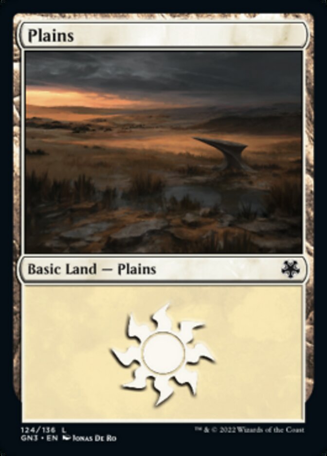 Plains (124) [Game Night: Free-for-All] | Eastridge Sports Cards & Games