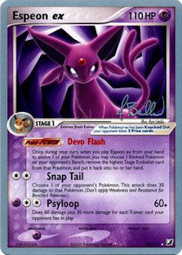 Espeon ex (102/115) (Eeveelutions - Jimmy Ballard) [World Championships 2006] | Eastridge Sports Cards & Games