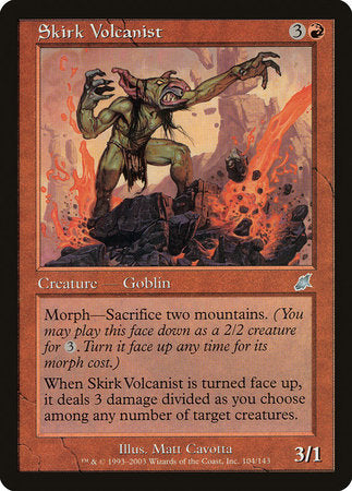 Skirk Volcanist [Scourge] | Eastridge Sports Cards & Games