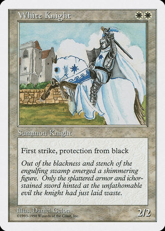 White Knight [Anthologies] | Eastridge Sports Cards & Games