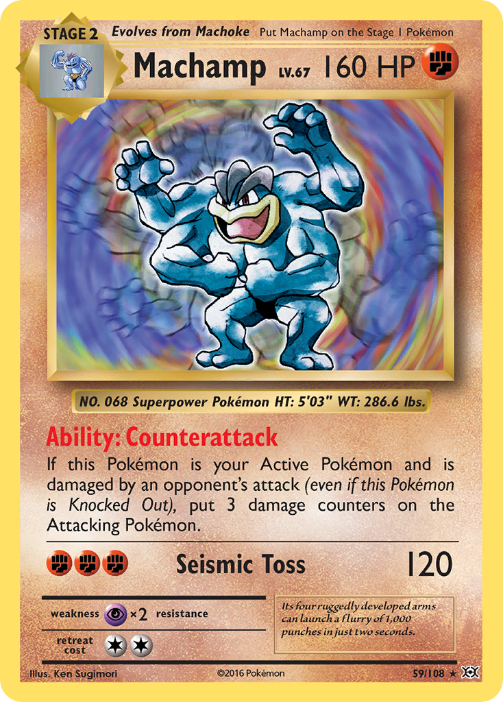 Machamp (59/108) [XY: Evolutions] | Eastridge Sports Cards & Games