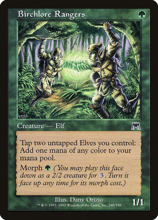 Birchlore Rangers [Onslaught] | Eastridge Sports Cards & Games