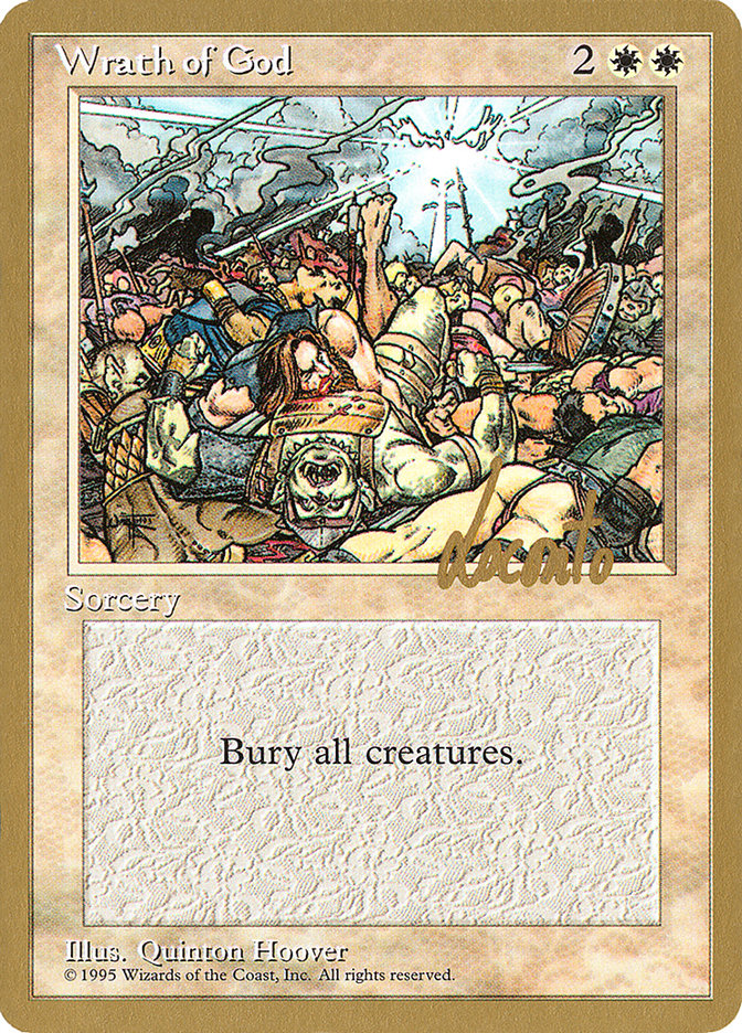 Wrath of God (Michael Loconto) [Pro Tour Collector Set] | Eastridge Sports Cards & Games