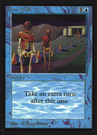 Time Walk (IE) [Intl. Collectors’ Edition] | Eastridge Sports Cards & Games