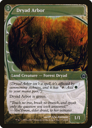 Dryad Arbor [Future Sight] | Eastridge Sports Cards & Games