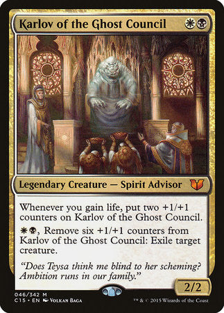Karlov of the Ghost Council [Commander 2015] | Eastridge Sports Cards & Games