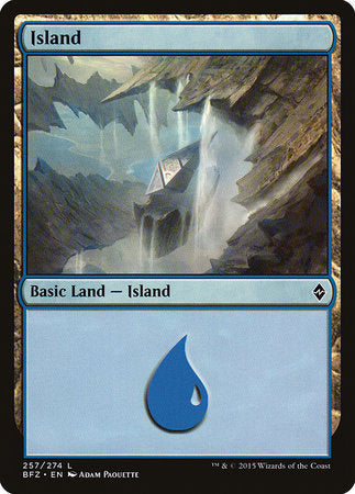 Island (257) [Battle for Zendikar] | Eastridge Sports Cards & Games