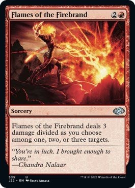 Flames of the Firebrand [Jumpstart 2022] | Eastridge Sports Cards & Games