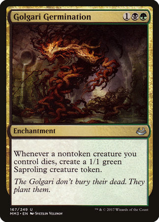 Golgari Germination [Modern Masters 2017] | Eastridge Sports Cards & Games