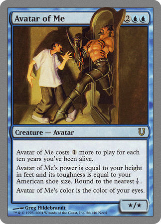 Avatar of Me [Unhinged] | Eastridge Sports Cards & Games