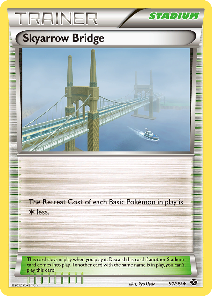 Skyarrow Bridge (91/99) [Black & White: Next Destinies] | Eastridge Sports Cards & Games