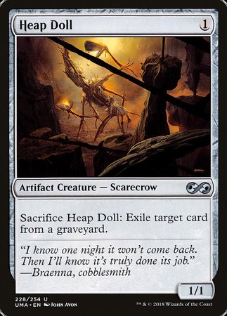 Heap Doll [Ultimate Masters] | Eastridge Sports Cards & Games