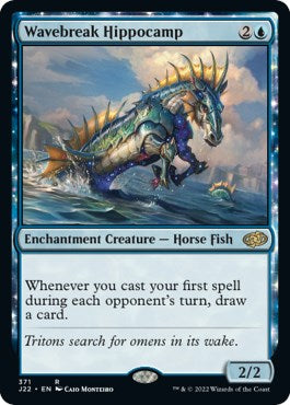 Wavebreak Hippocamp [Jumpstart 2022] | Eastridge Sports Cards & Games