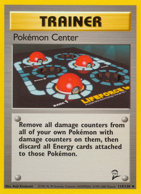 Pokemon Center (114/130) [Base Set 2] | Eastridge Sports Cards & Games