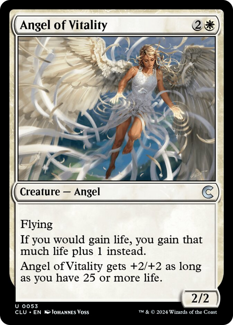 Angel of Vitality [Ravnica: Clue Edition] | Eastridge Sports Cards & Games