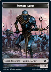 Thopter Token // Zombie Army Token [Modern Horizons 2 Tokens] | Eastridge Sports Cards & Games