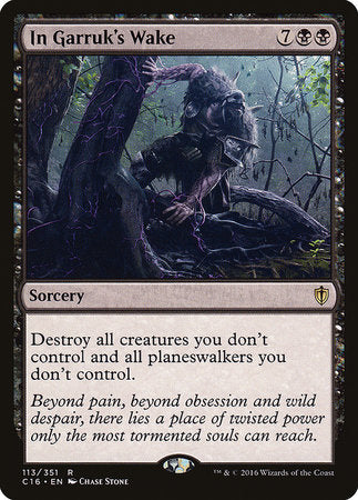 In Garruk's Wake [Commander 2016] | Eastridge Sports Cards & Games