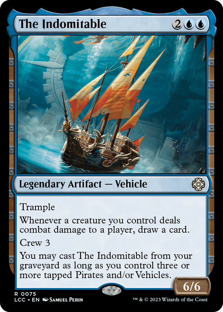 The Indomitable [The Lost Caverns of Ixalan Commander] | Eastridge Sports Cards & Games