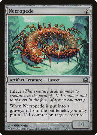 Necropede [Scars of Mirrodin] | Eastridge Sports Cards & Games