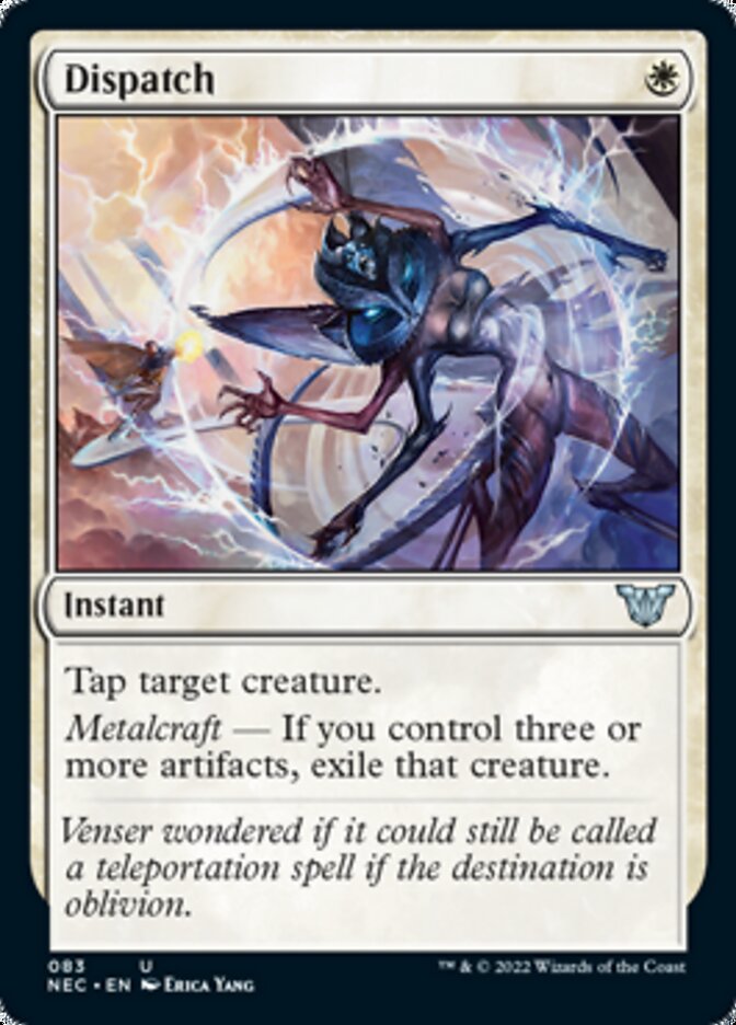 Dispatch [Kamigawa: Neon Dynasty Commander] | Eastridge Sports Cards & Games