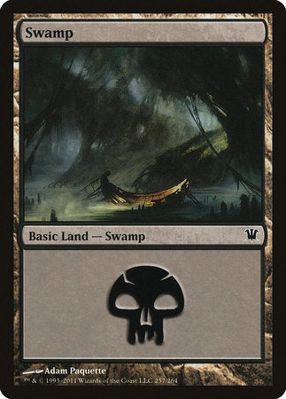 Swamp (257) [Innistrad] | Eastridge Sports Cards & Games