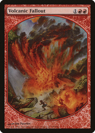 Volcanic Fallout [Magic Player Rewards 2010] | Eastridge Sports Cards & Games