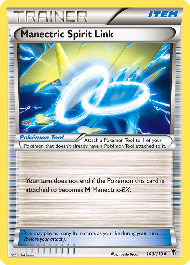 Manectric Spirit Link (100/119) [XY: Phantom Forces] | Eastridge Sports Cards & Games