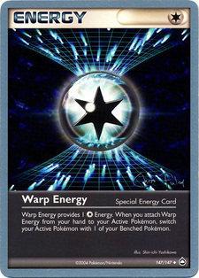 Warp Energy (147/147) (Blaziken Tech - Chris Fulop) [World Championships 2004] | Eastridge Sports Cards & Games