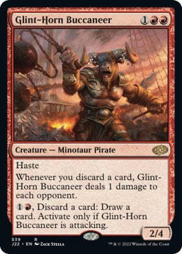 Glint-Horn Buccaneer [Jumpstart 2022] | Eastridge Sports Cards & Games