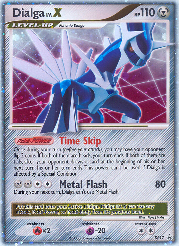 Dialga LV.X (DP17) [Diamond & Pearl: Black Star Promos] | Eastridge Sports Cards & Games