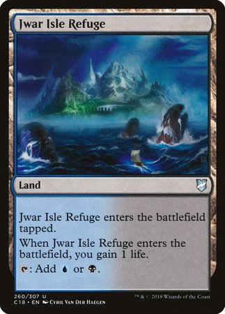 Jwar Isle Refuge [Commander 2018] | Eastridge Sports Cards & Games