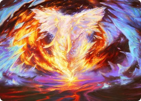 Magma Opus Art Card [Strixhaven: School of Mages Art Series] | Eastridge Sports Cards & Games