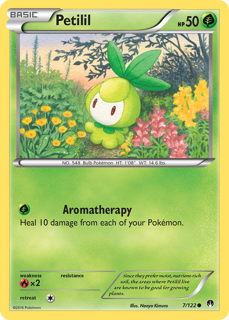 Petilil (7/122) [XY: BREAKpoint] | Eastridge Sports Cards & Games