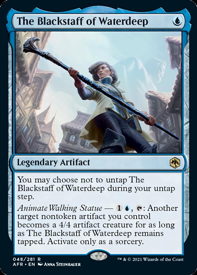 The Blackstaff of Waterdeep [Dungeons & Dragons: Adventures in the Forgotten Realms] | Eastridge Sports Cards & Games