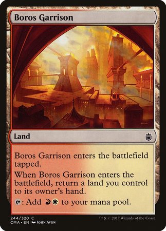 Boros Garrison [Commander Anthology] | Eastridge Sports Cards & Games