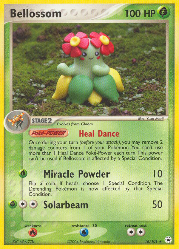 Bellossom (16/101) [EX: Hidden Legends] | Eastridge Sports Cards & Games