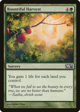 Bountiful Harvest [Magic 2013] | Eastridge Sports Cards & Games