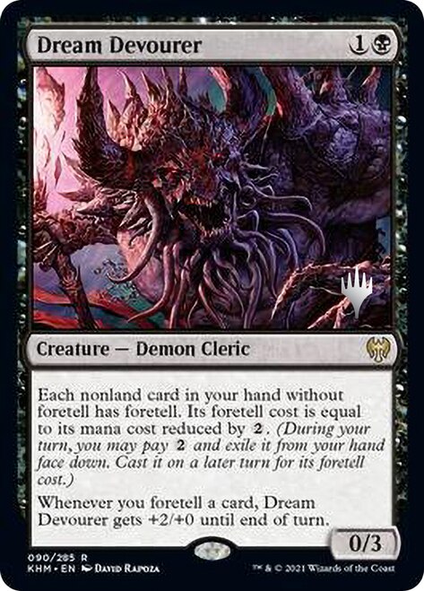 Dream Devourer [Kaldheim Promo Pack] | Eastridge Sports Cards & Games