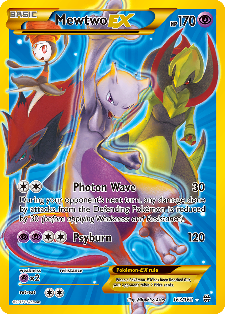 Mewtwo EX (163/162) [XY: BREAKthrough] | Eastridge Sports Cards & Games